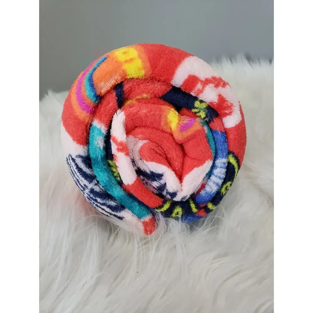 DC Comics Harley Quinn The Suicide Squad Throw‎ Blanket Super Hero Decor Bedroom